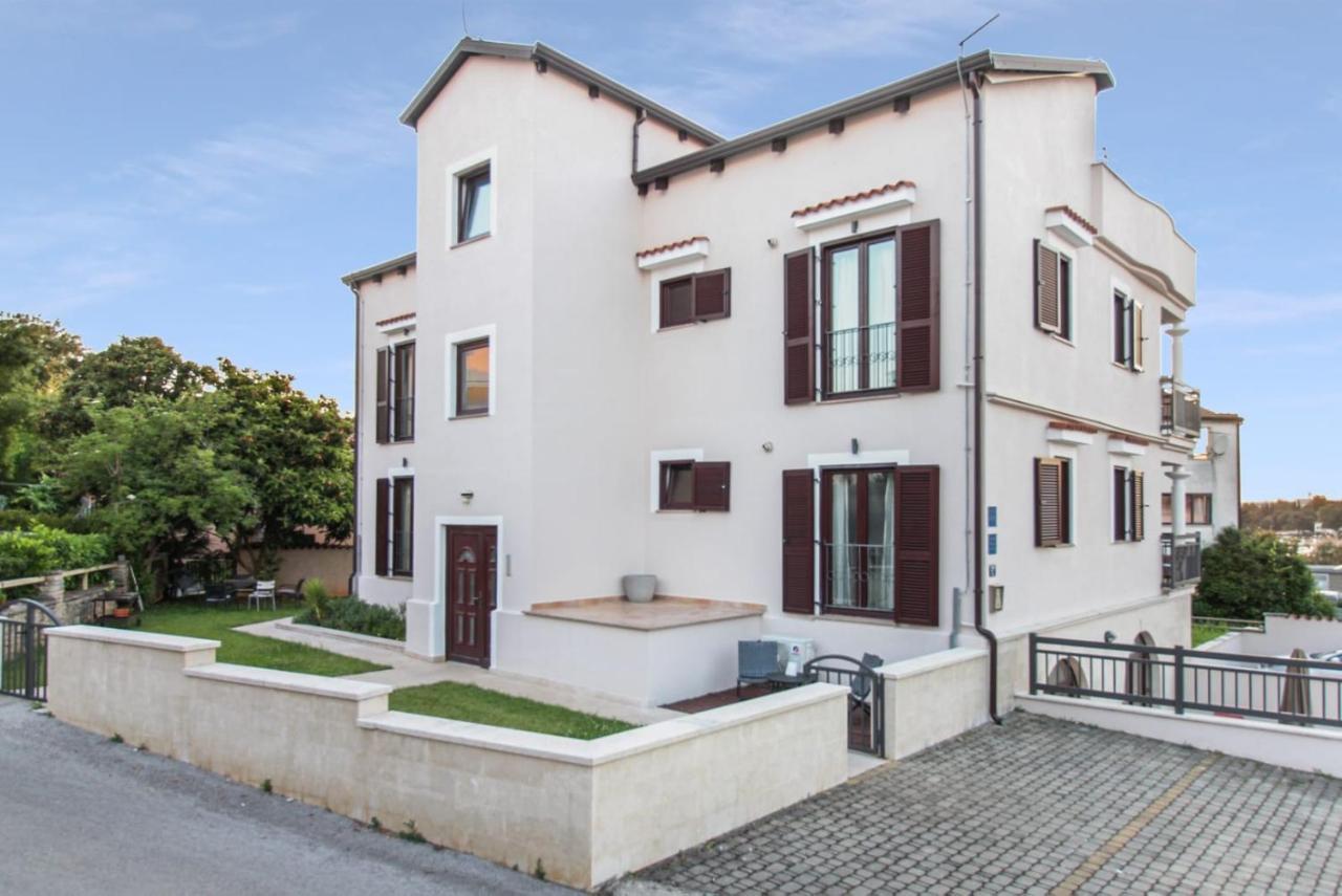 Apartments Villa Alba II Пореч Екстериор снимка
