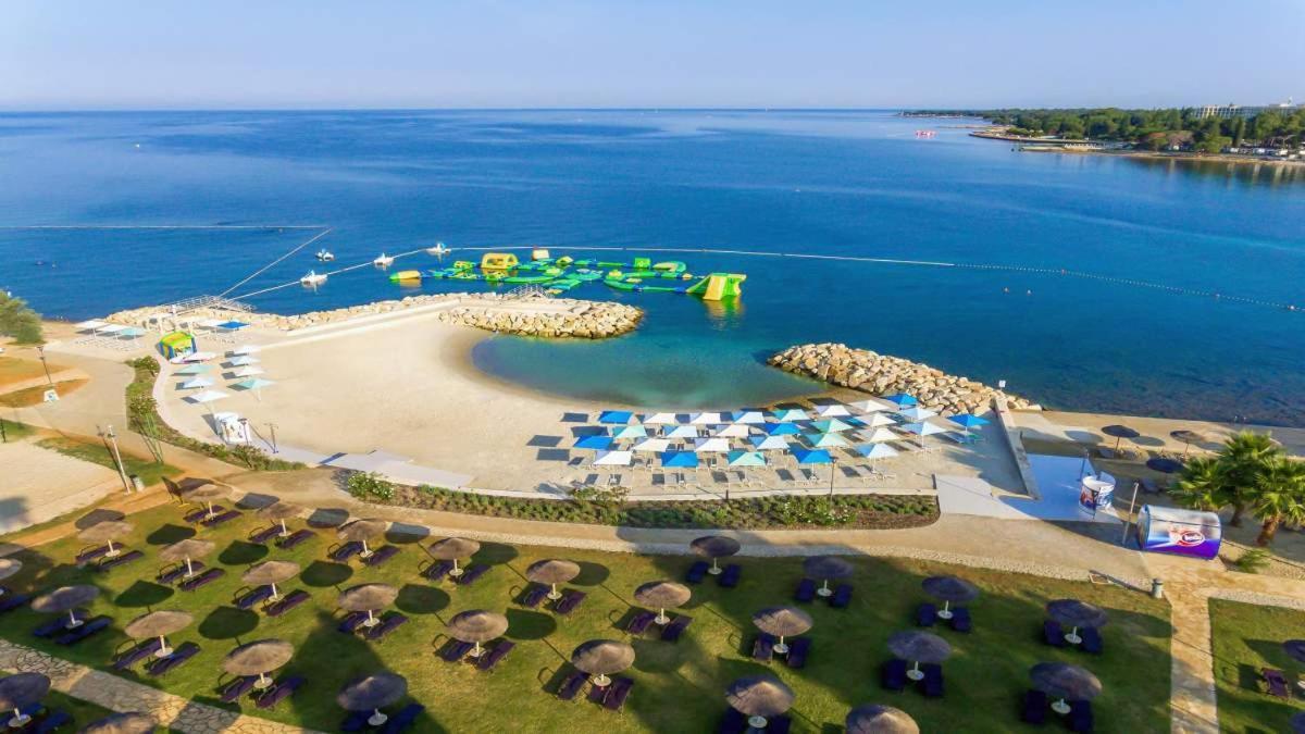 Apartments Villa Alba II Пореч Екстериор снимка