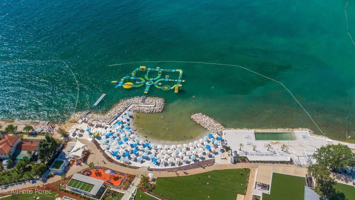 Apartments Villa Alba II Пореч Екстериор снимка