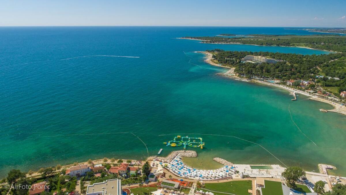 Apartments Villa Alba II Пореч Екстериор снимка