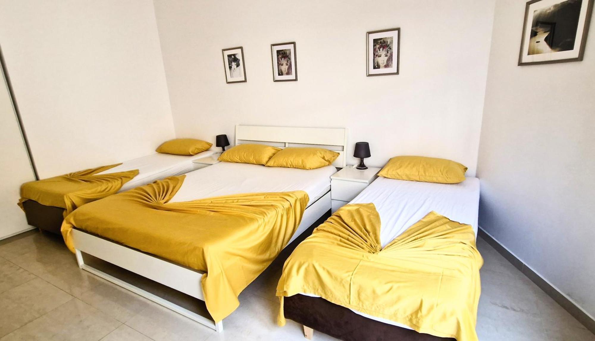 Apartments Villa Alba II Пореч Стая снимка