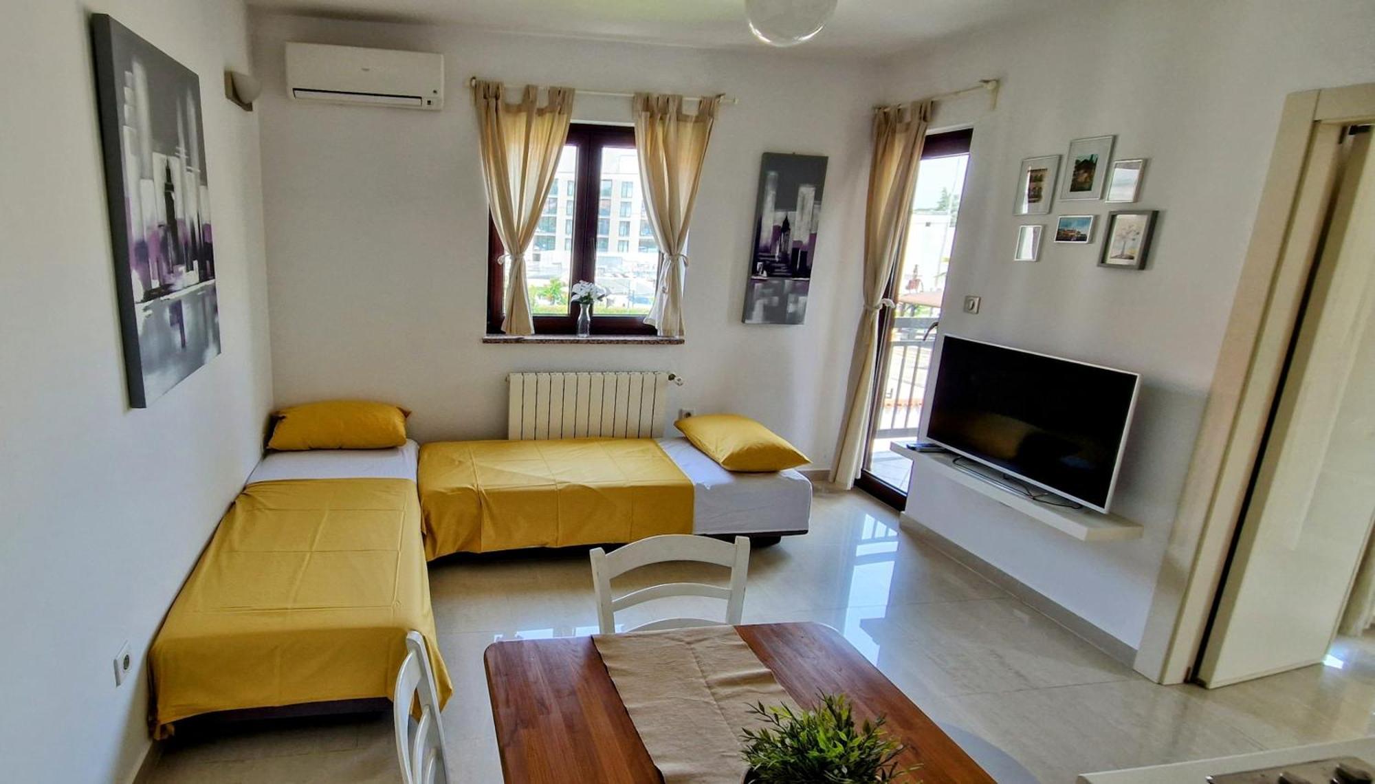 Apartments Villa Alba II Пореч Стая снимка