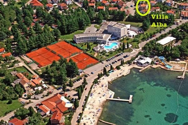Apartments Villa Alba II Пореч Екстериор снимка